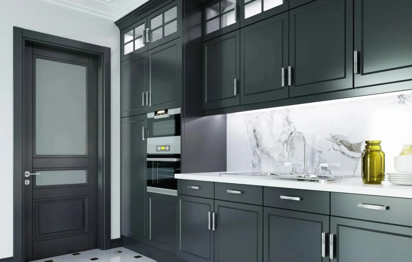 Cabinet Painting