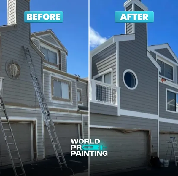 Home - World Pro Painting 4 Painting Projects: Before & After in Alameda County & San Mateo County 3